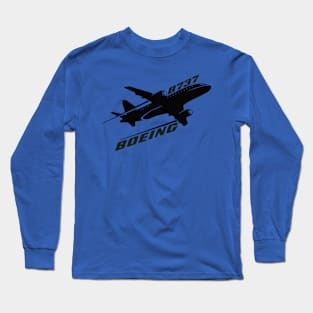 Boeing B737 Long Sleeve T-Shirt